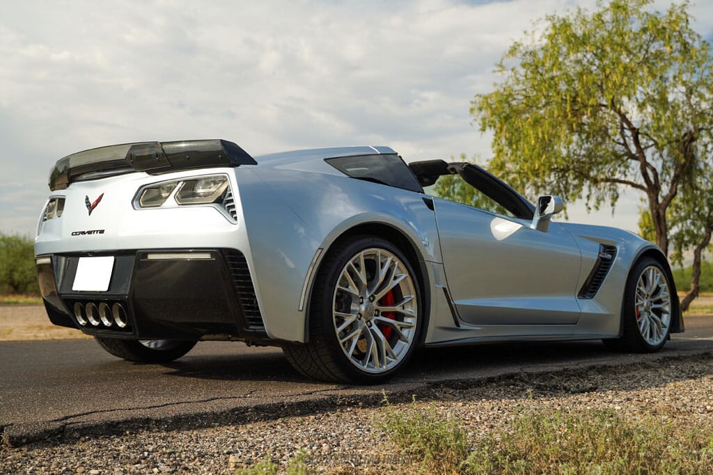 2017 Chevrolet Corvette Z06 Coupe 3LZ for sale