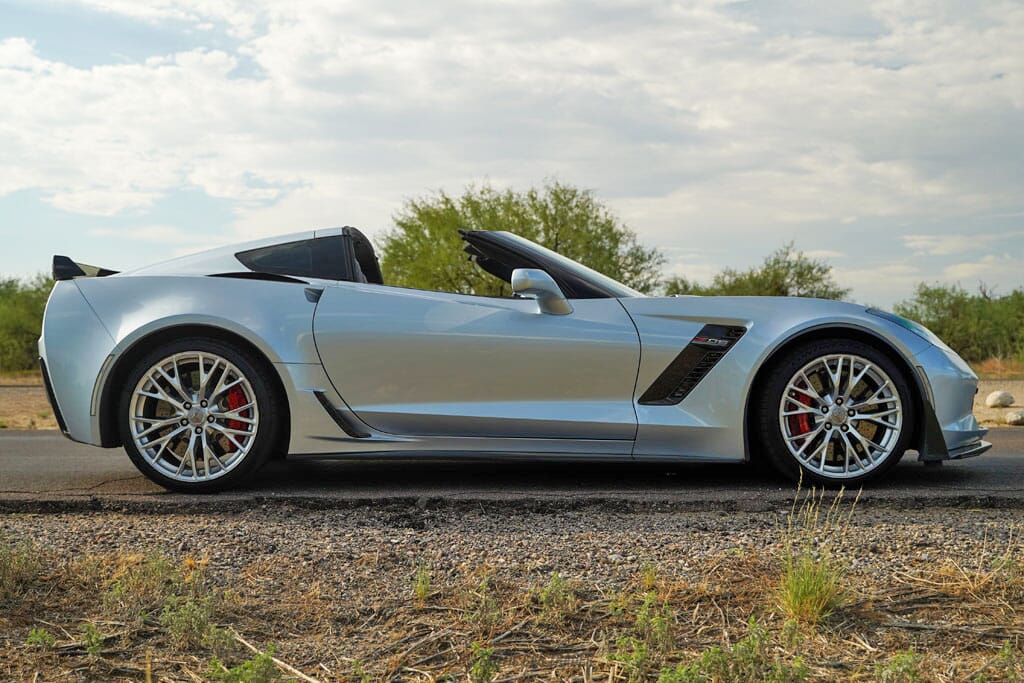 2017 Chevrolet Corvette Z06 Coupe 3LZ for sale