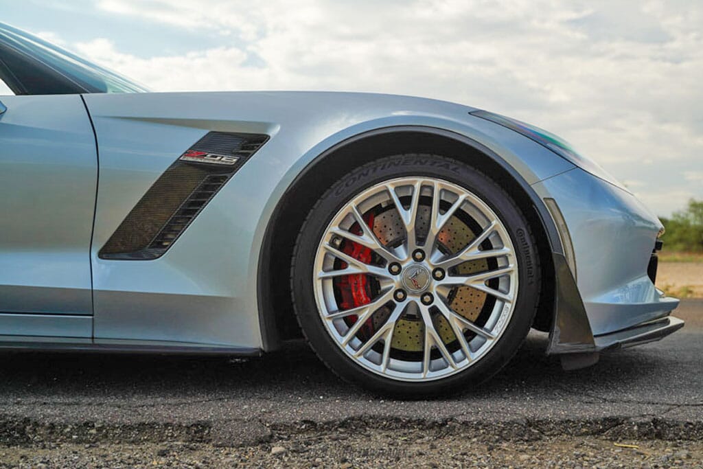 2017 Chevrolet Corvette Z06 Coupe 3LZ for sale