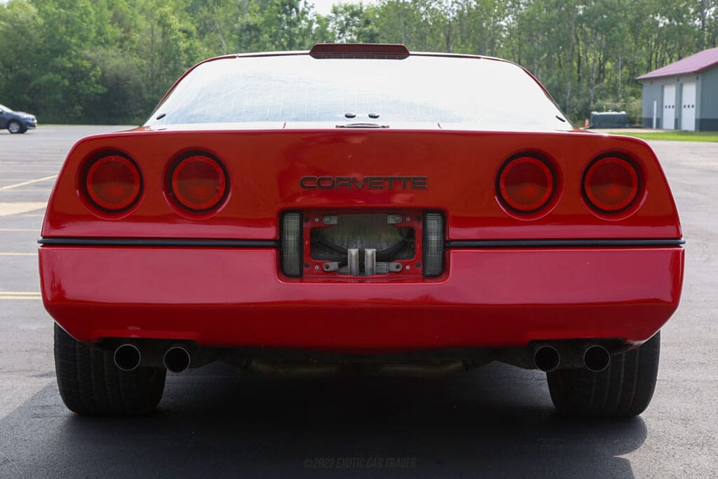 1986 Chevrolet Corvette for sale