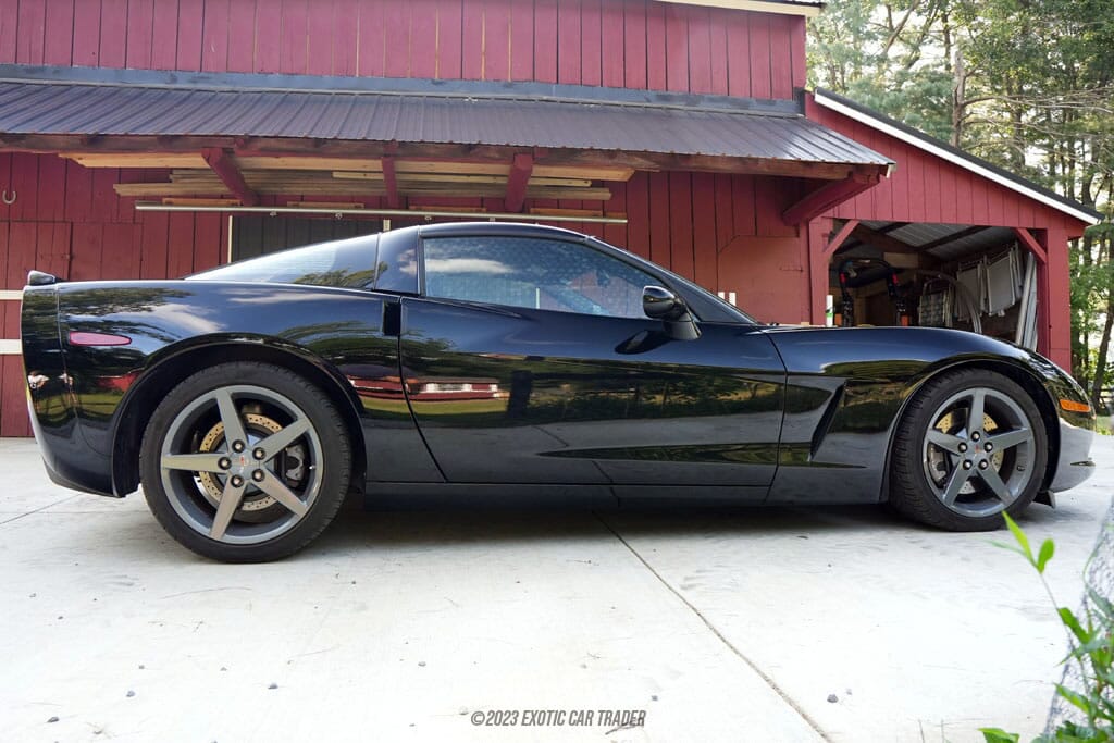 2007 Chevrolet Corvette Coupe for sale