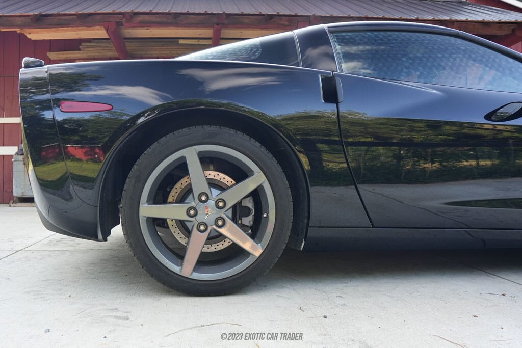 2007 Chevrolet Corvette Coupe for sale