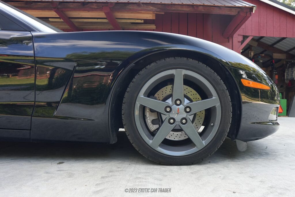 2007 Chevrolet Corvette Coupe for sale