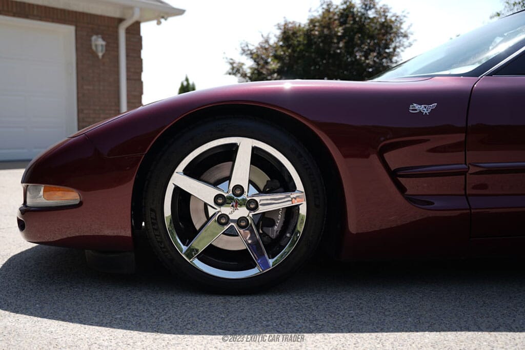 2003 Chevrolet Corvette 50th Anniversary for sale