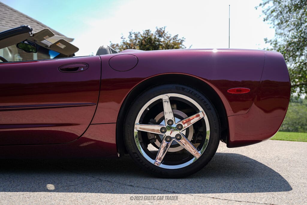 2003 Chevrolet Corvette 50th Anniversary for sale