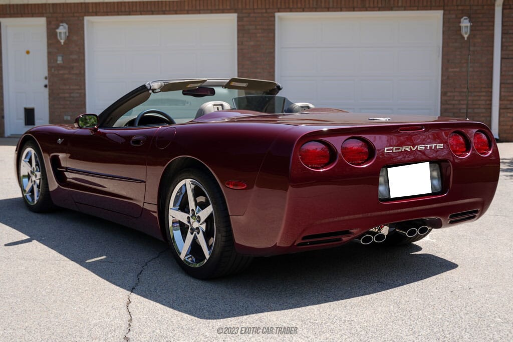 2003 Chevrolet Corvette 50th Anniversary for sale