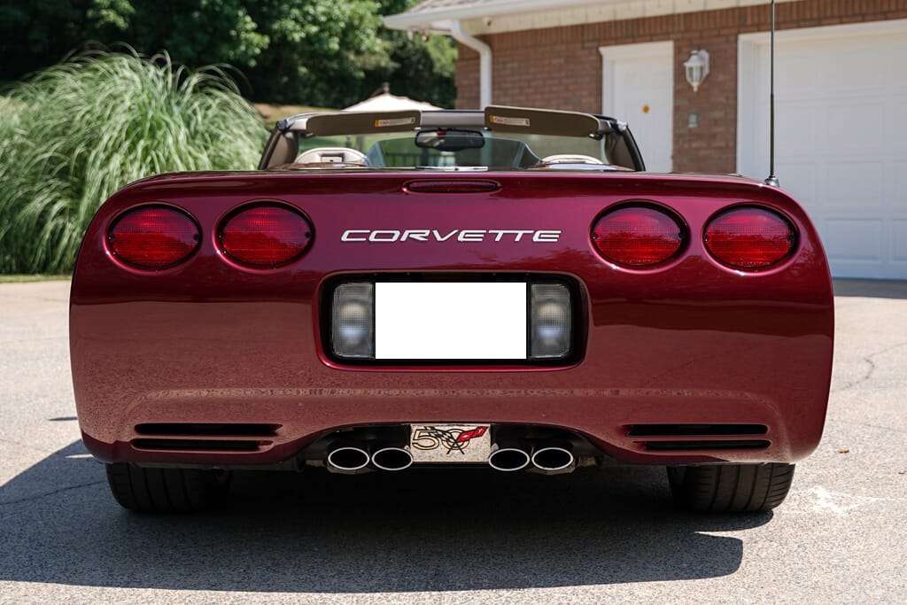 2003 Chevrolet Corvette 50th Anniversary for sale