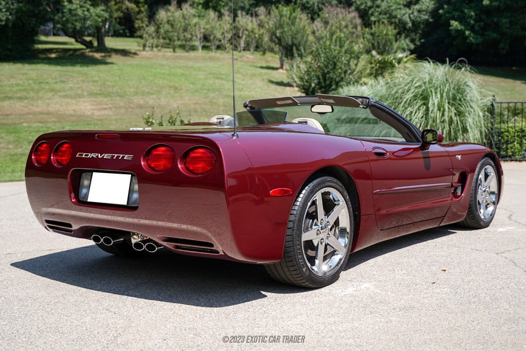 2003 Chevrolet Corvette 50th Anniversary for sale