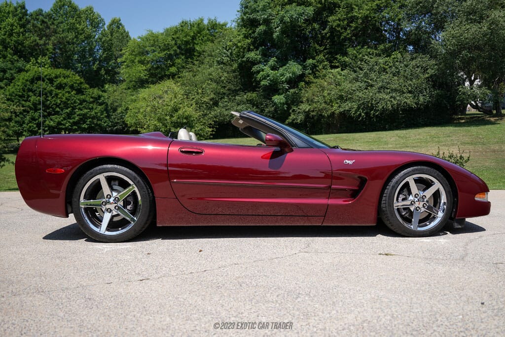2003 Chevrolet Corvette 50th Anniversary for sale