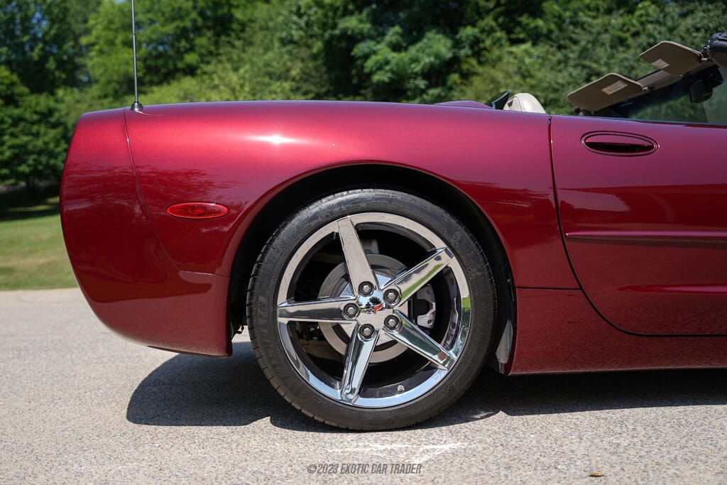 2003 Chevrolet Corvette 50th Anniversary for sale
