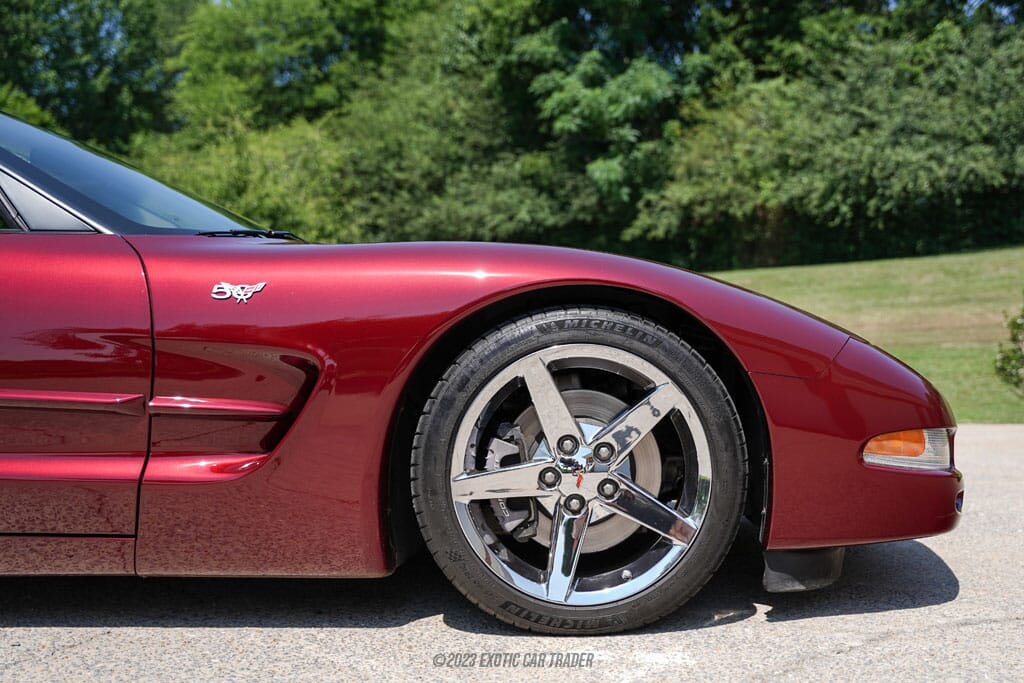 2003 Chevrolet Corvette 50th Anniversary for sale