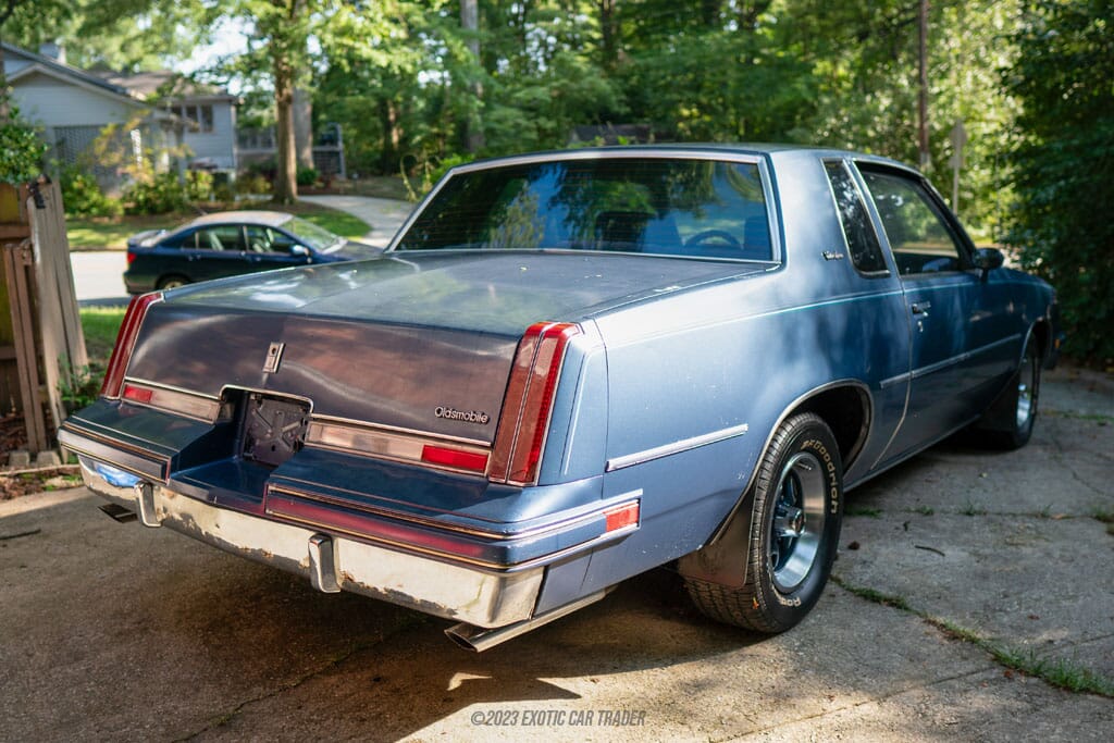 1983 Oldsmobile Cutlass for sale