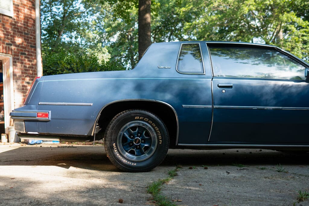 1983 Oldsmobile Cutlass for sale