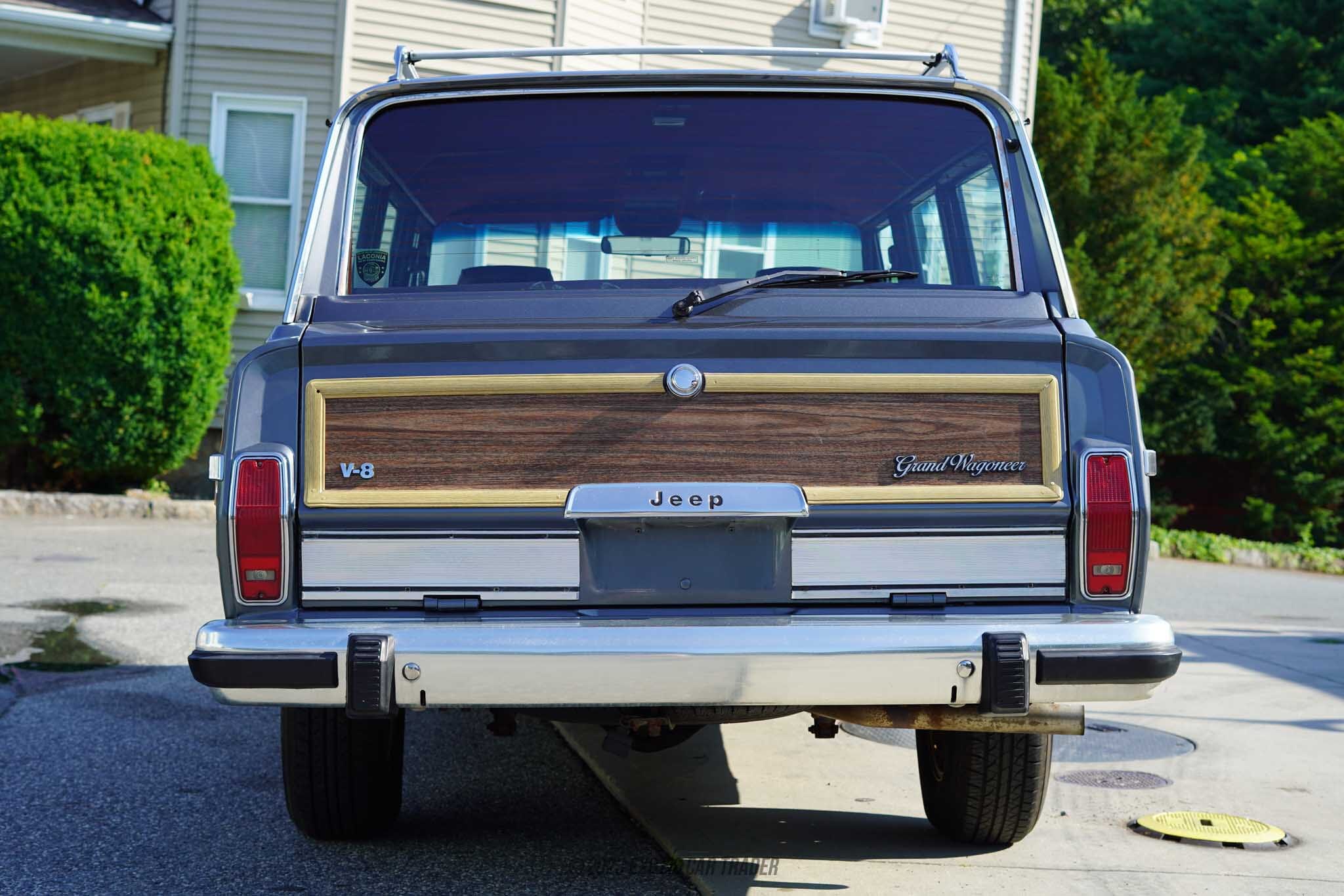 1989 Jeep Grand Wagoneer for sale