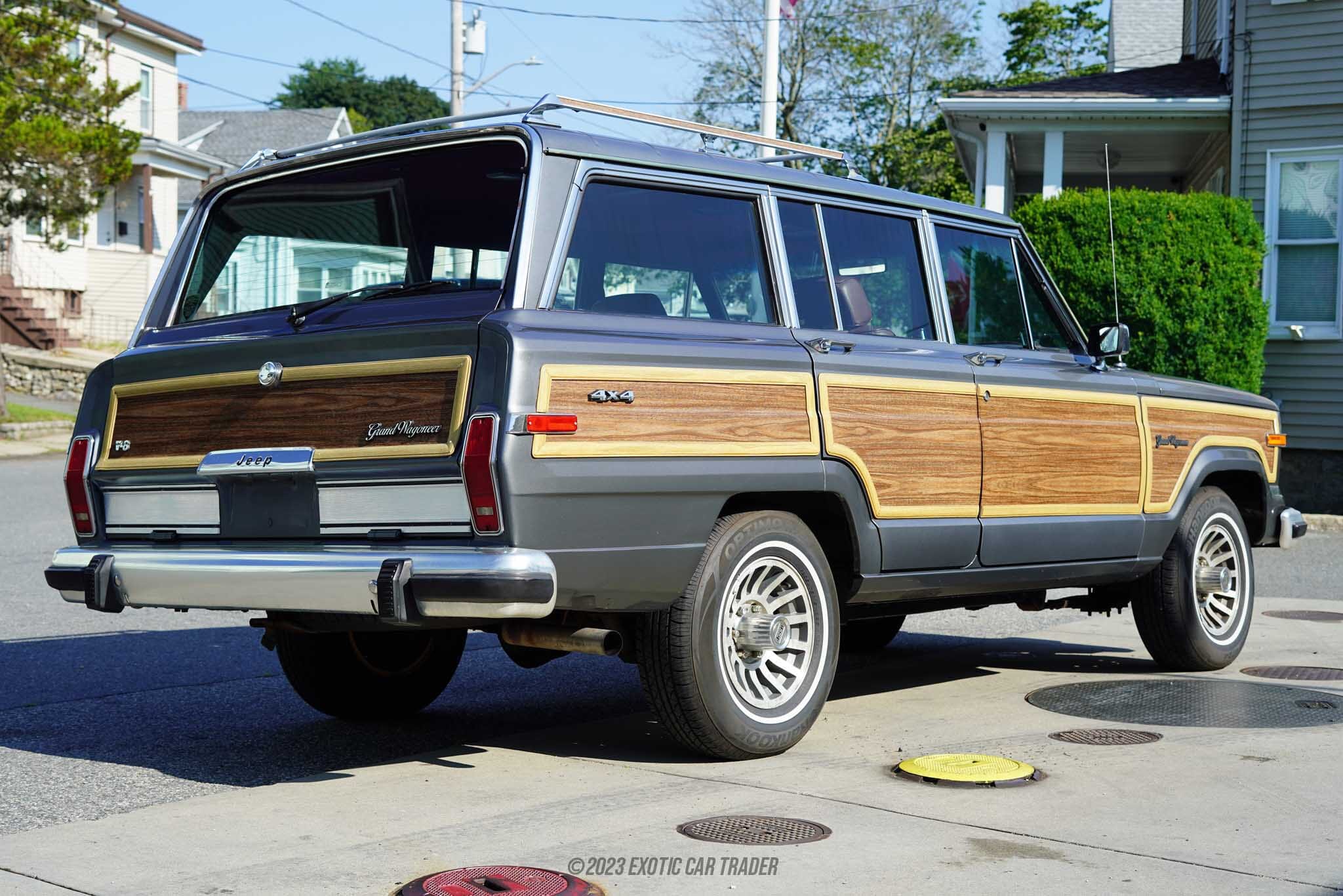 1989 Jeep Grand Wagoneer for sale