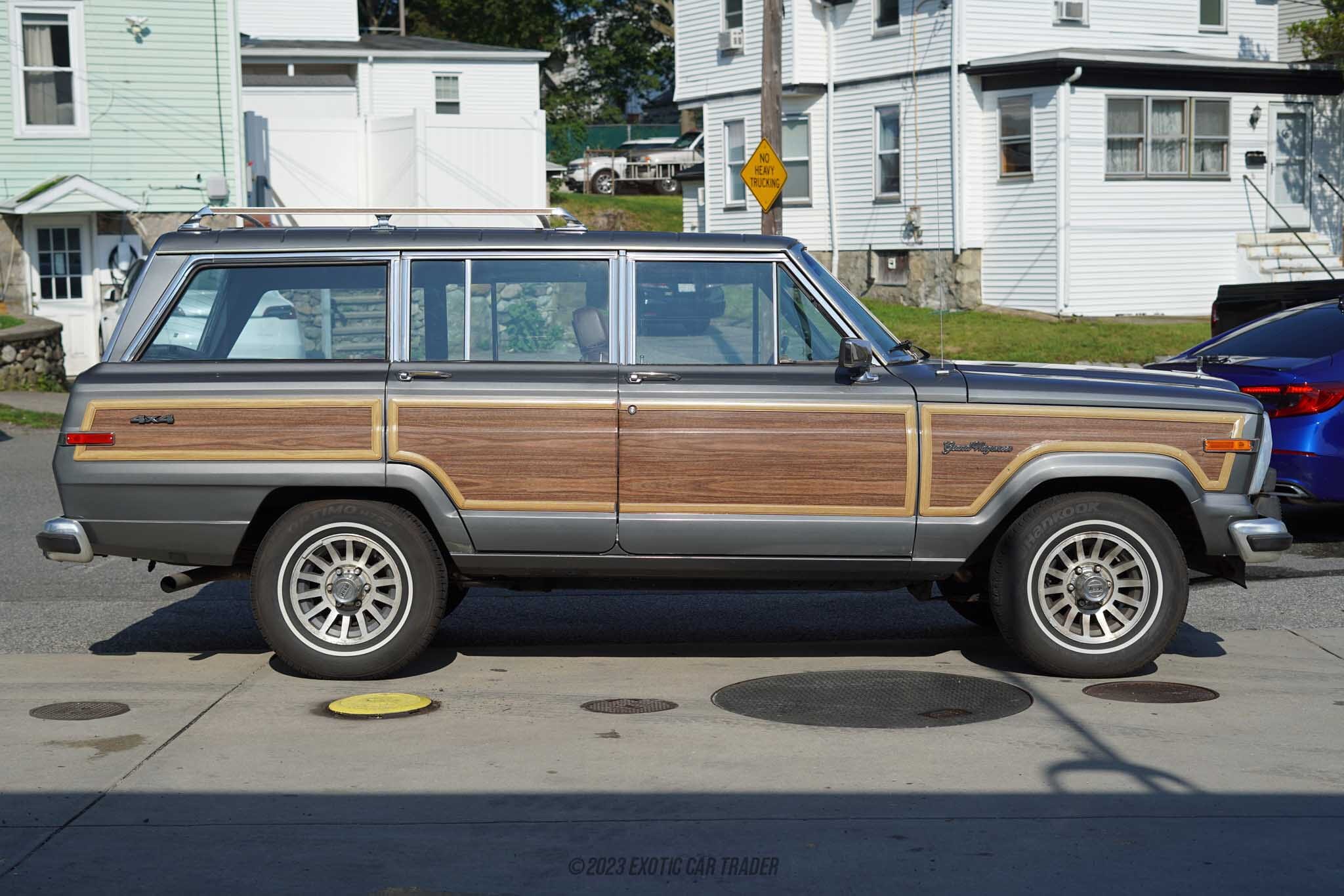 1989 Jeep Grand Wagoneer for sale