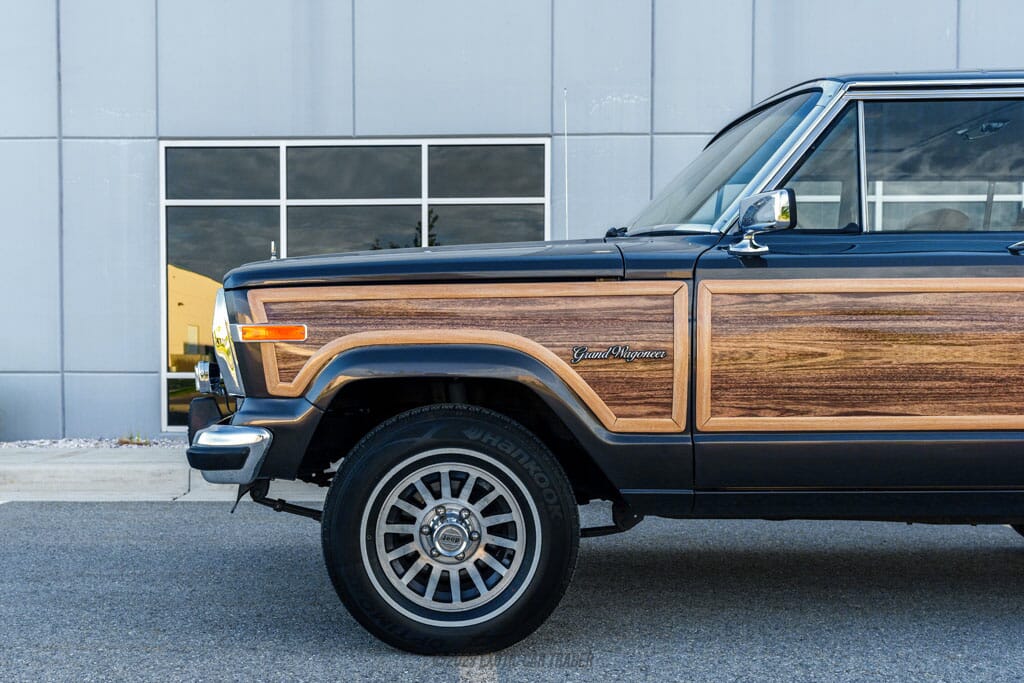 1987 Jeep Grand Wagoneer for sale