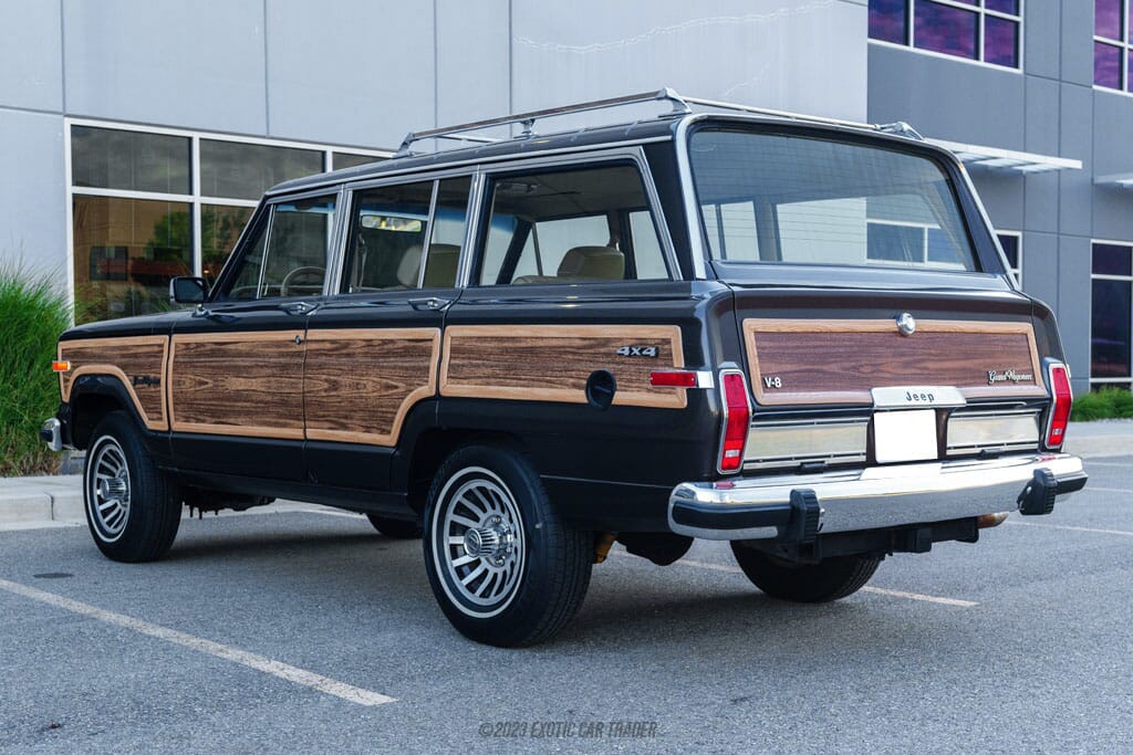 1987 Jeep Grand Wagoneer for sale