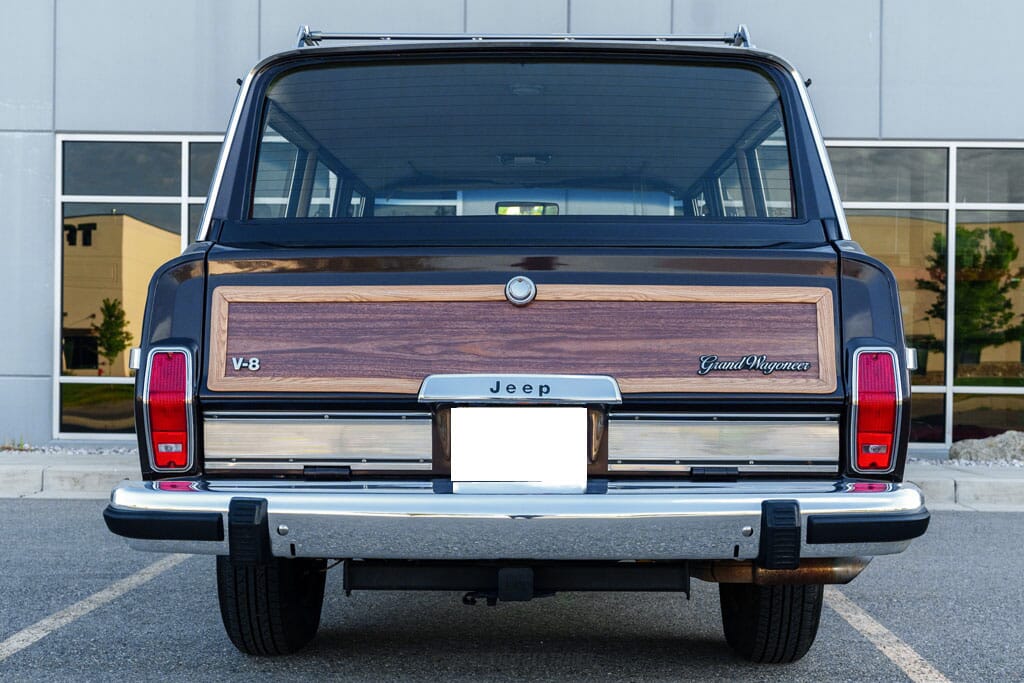 1987 Jeep Grand Wagoneer for sale