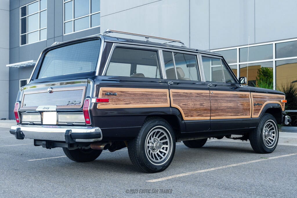 1987 Jeep Grand Wagoneer for sale
