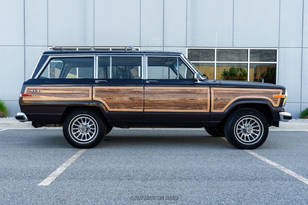 1987 Jeep Grand Wagoneer for sale