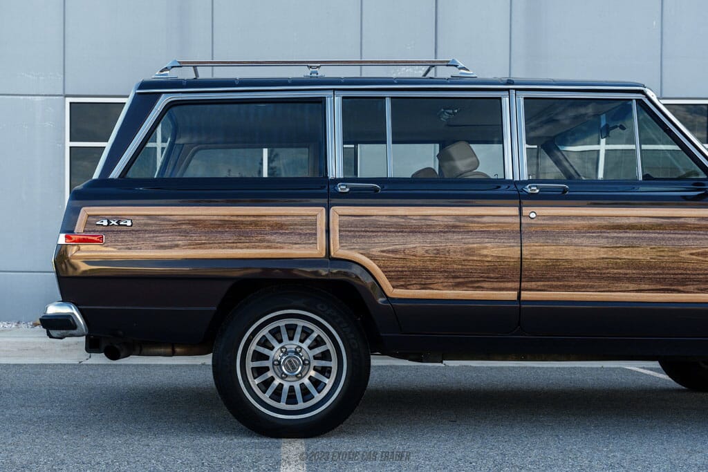 1987 Jeep Grand Wagoneer for sale