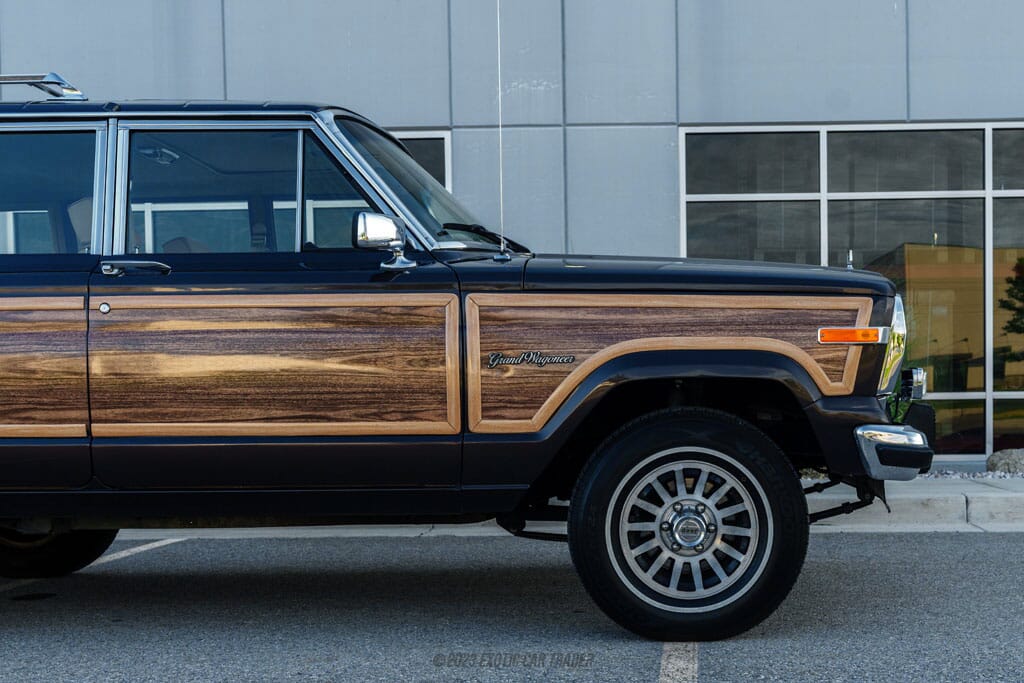 1987 Jeep Grand Wagoneer for sale