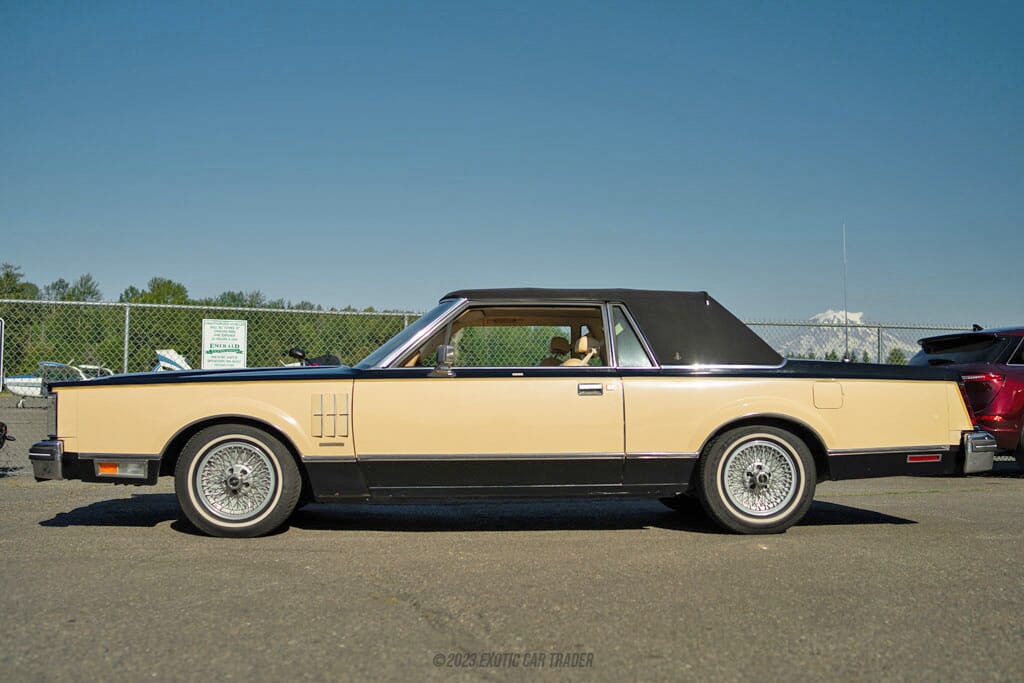 1983 Lincoln Continental Bill Blass Edition for sale