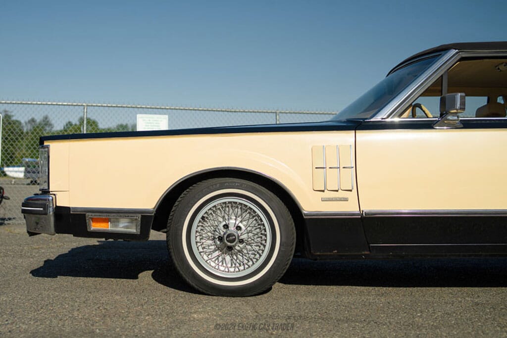 1983 Lincoln Continental Bill Blass Edition for sale