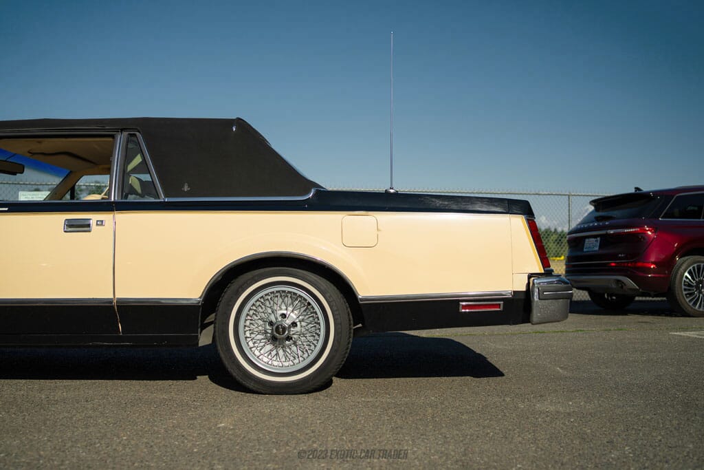 1983 Lincoln Continental Bill Blass Edition for sale