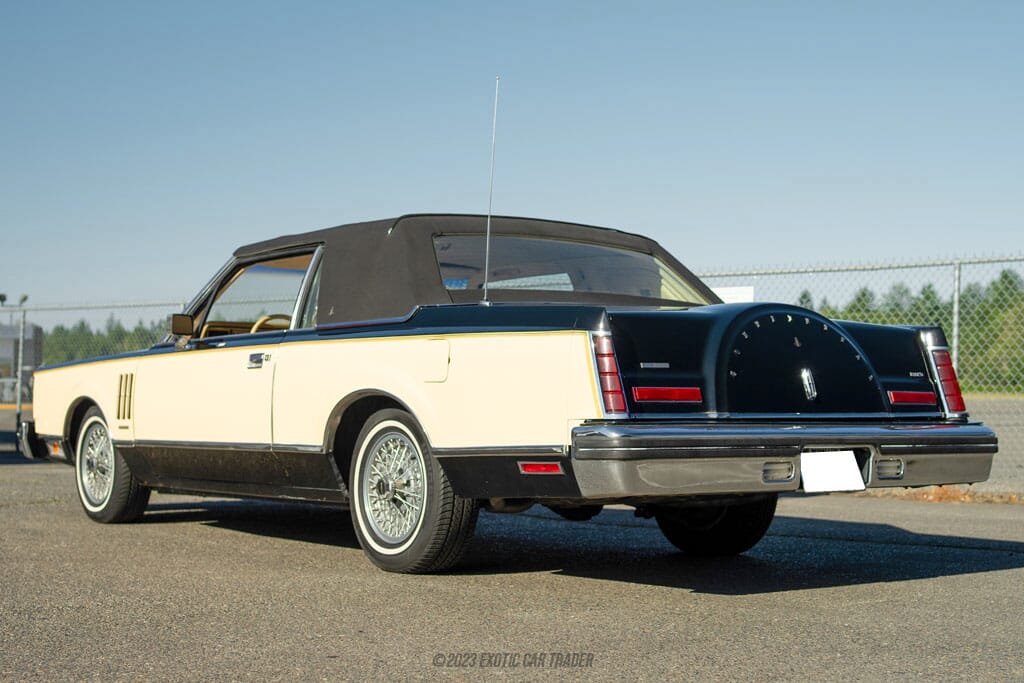 1983 Lincoln Continental Bill Blass Edition for sale