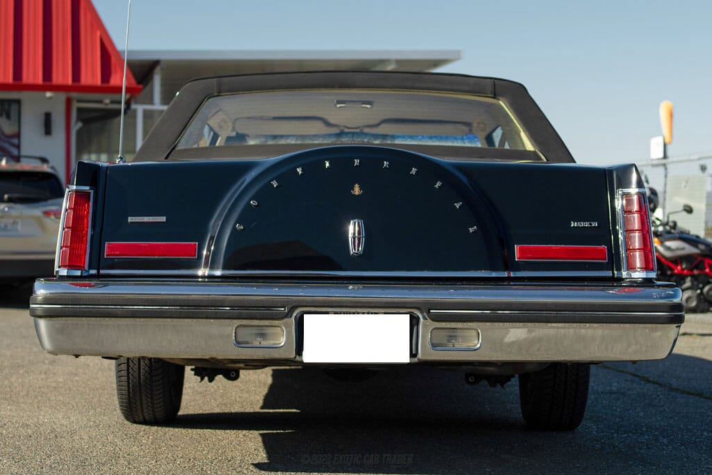1983 Lincoln Continental Bill Blass Edition for sale