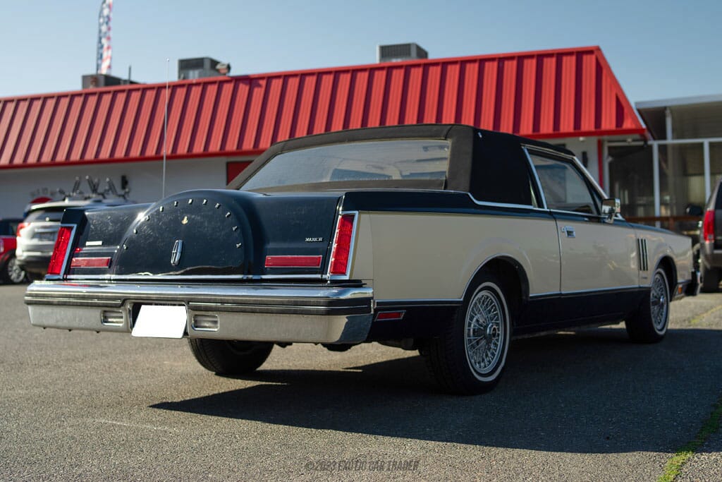 1983 Lincoln Continental Bill Blass Edition for sale