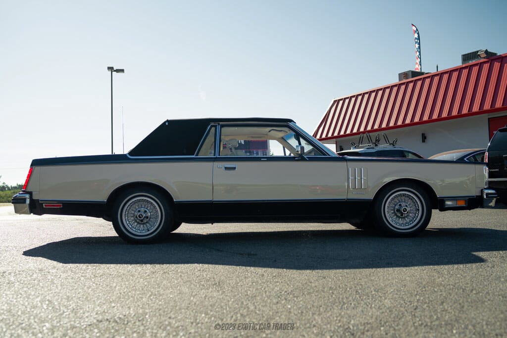 1983 Lincoln Continental Bill Blass Edition for sale