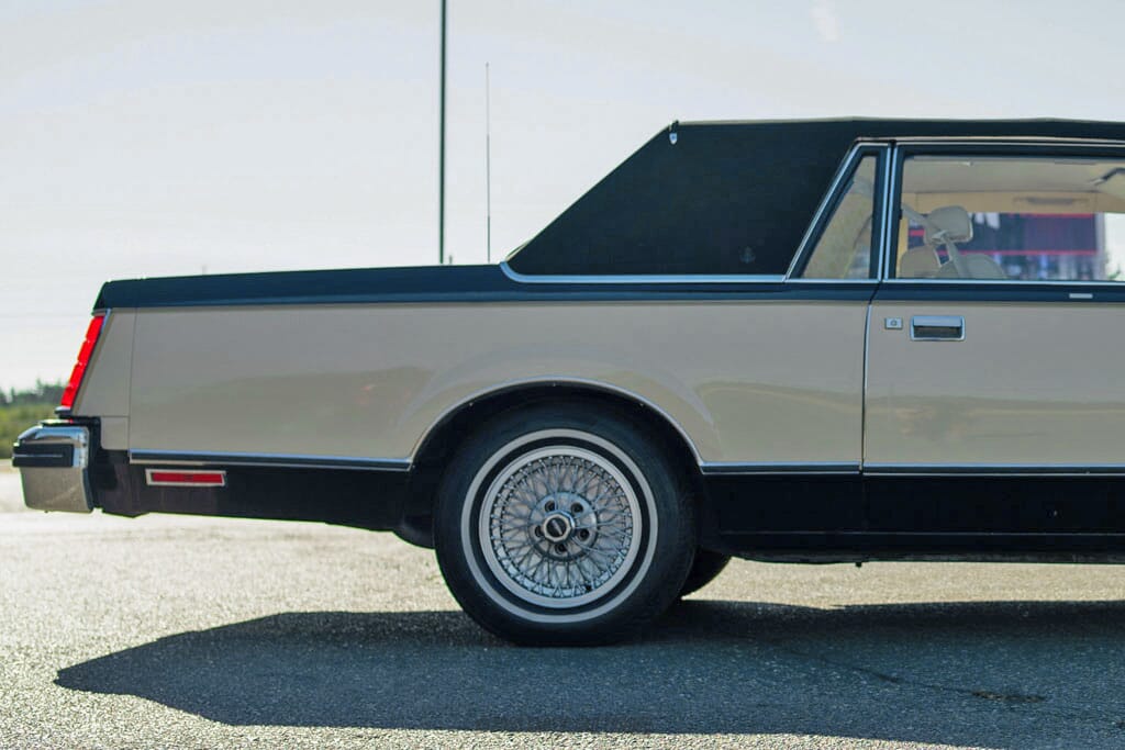 1983 Lincoln Continental Bill Blass Edition for sale