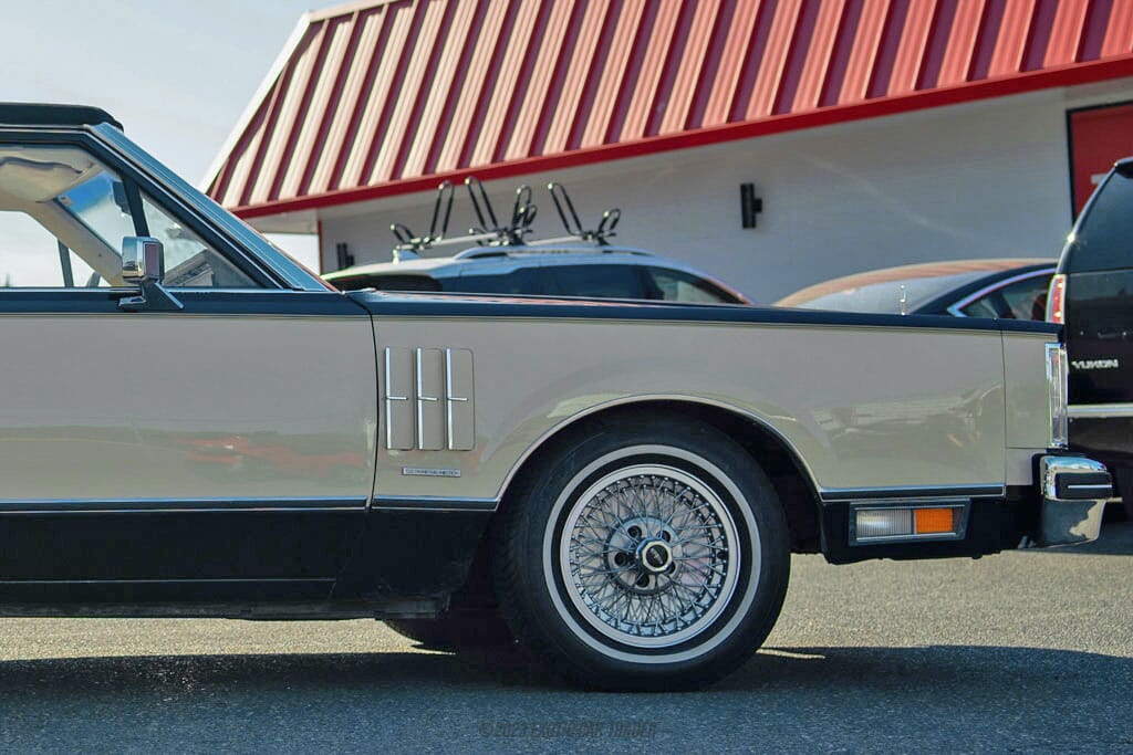 1983 Lincoln Continental Bill Blass Edition for sale