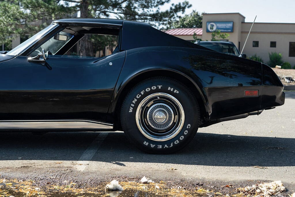 1976 Chevrolet Corvette Stingray Restoration for sale