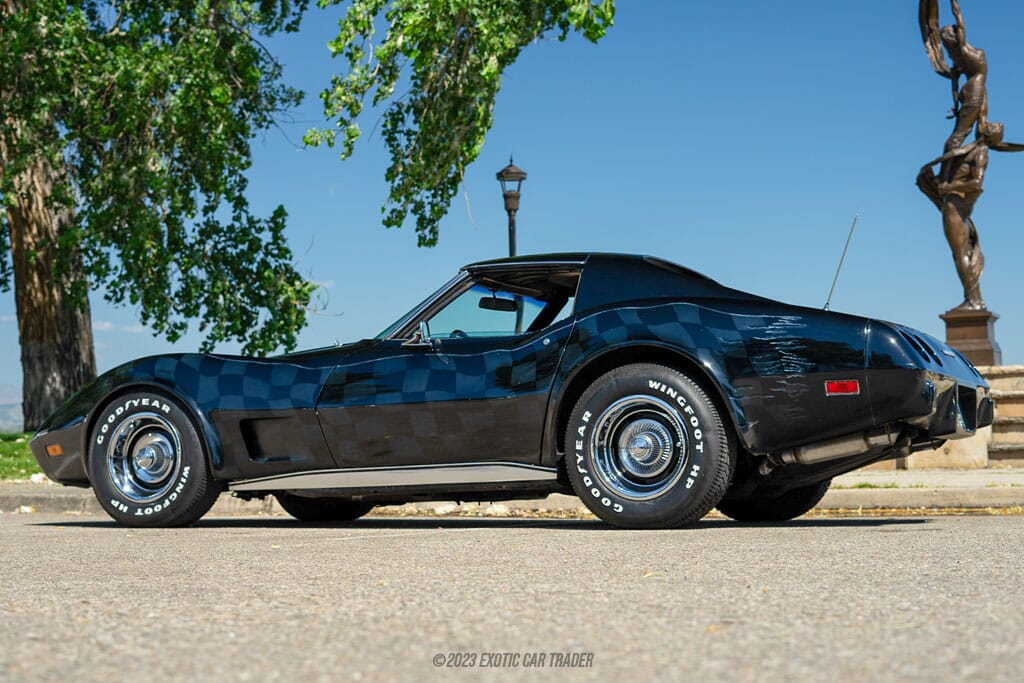 1976 Chevrolet Corvette Stingray Restoration for sale