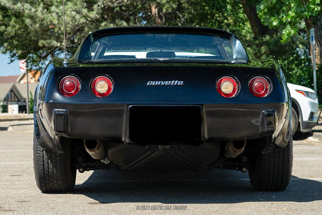 1976 Chevrolet Corvette Stingray Restoration for sale