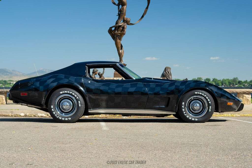 1976 Chevrolet Corvette Stingray Restoration for sale