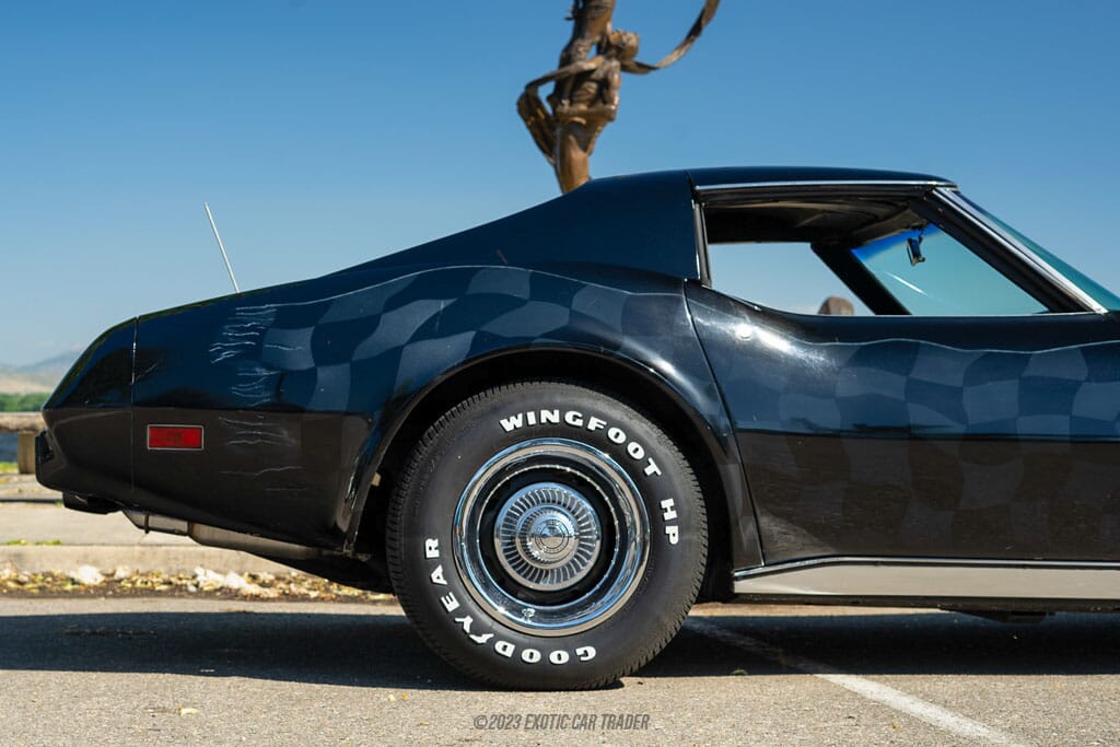 1976 Chevrolet Corvette Stingray Restoration for sale
