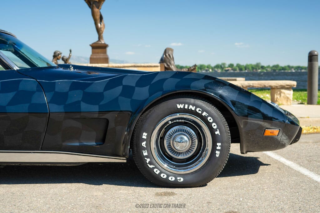 1976 Chevrolet Corvette Stingray Restoration for sale