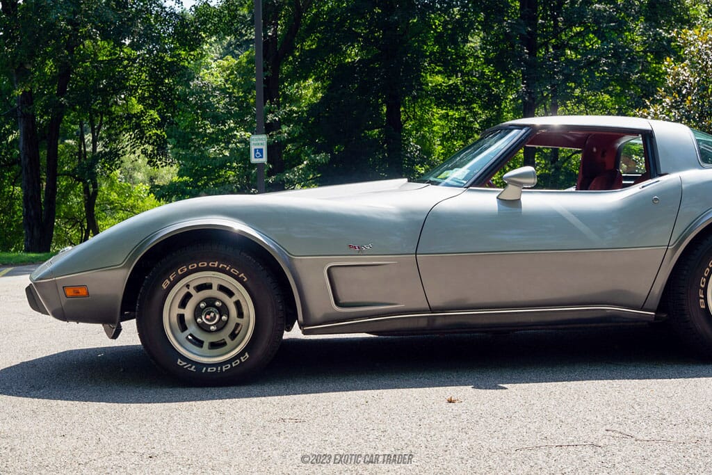 1978 Chevrolet Corvette 25th Silver Anniversary Edition for sale