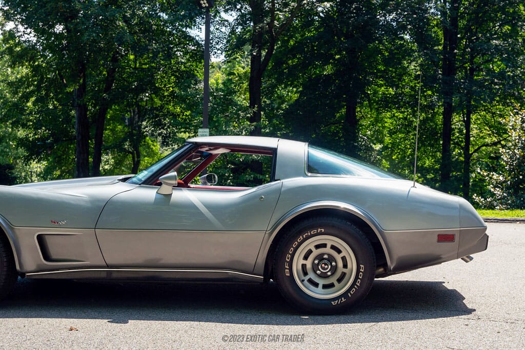 1978 Chevrolet Corvette 25th Silver Anniversary Edition for sale