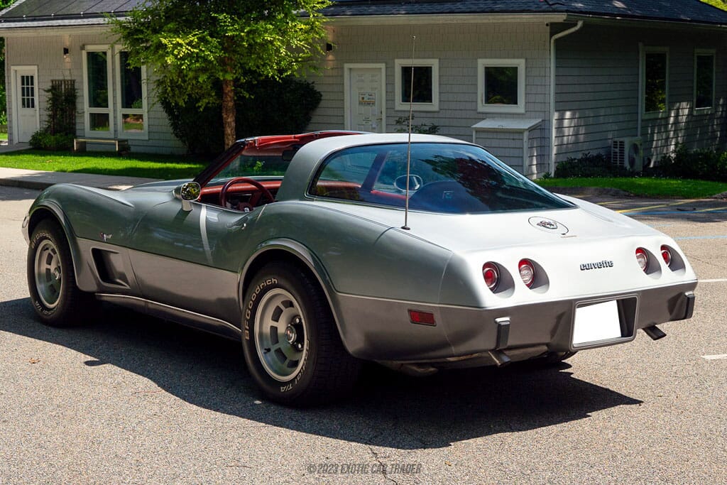 1978 Chevrolet Corvette 25th Silver Anniversary Edition for sale