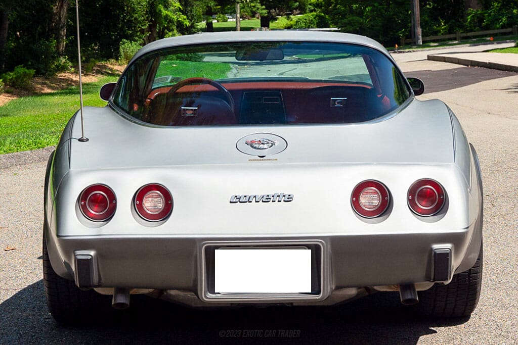 1978 Chevrolet Corvette 25th Silver Anniversary Edition for sale