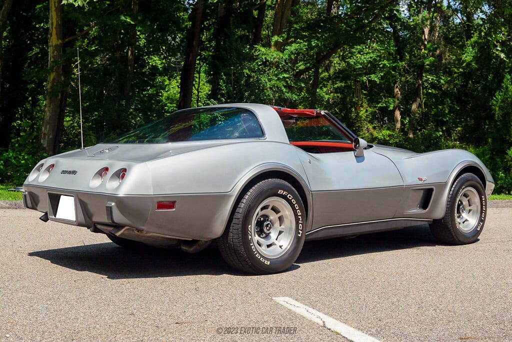 1978 Chevrolet Corvette 25th Silver Anniversary Edition for sale