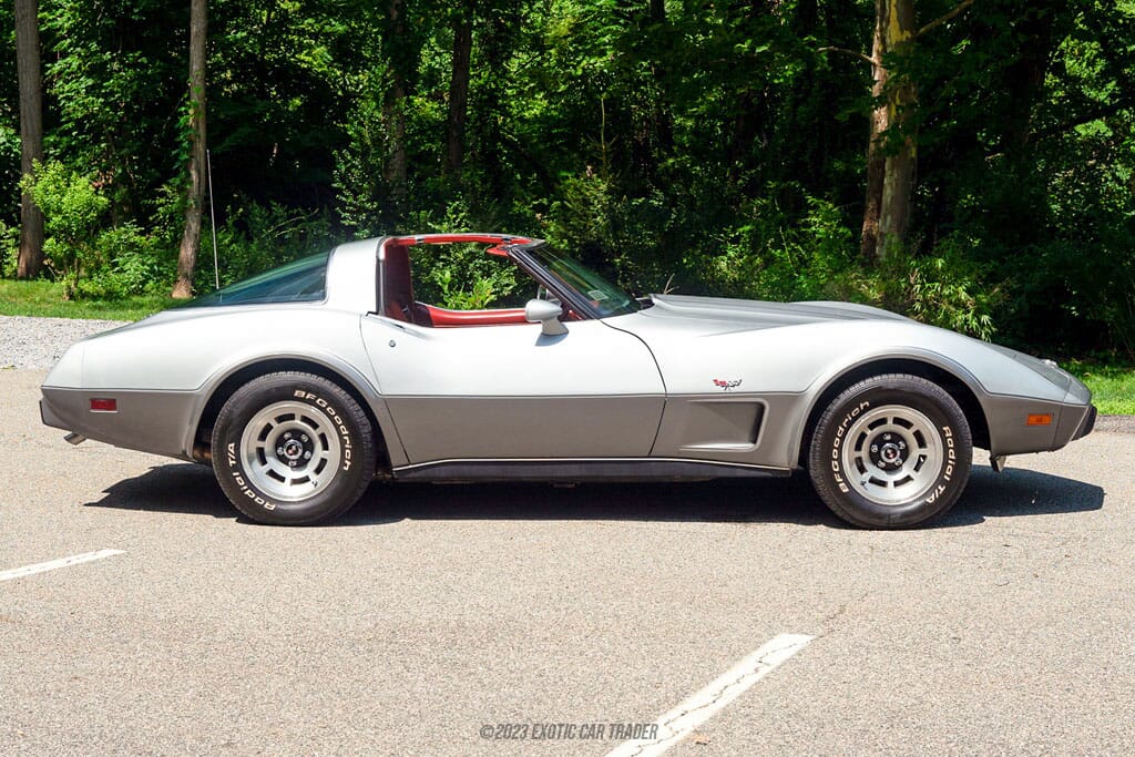 1978 Chevrolet Corvette 25th Silver Anniversary Edition for sale