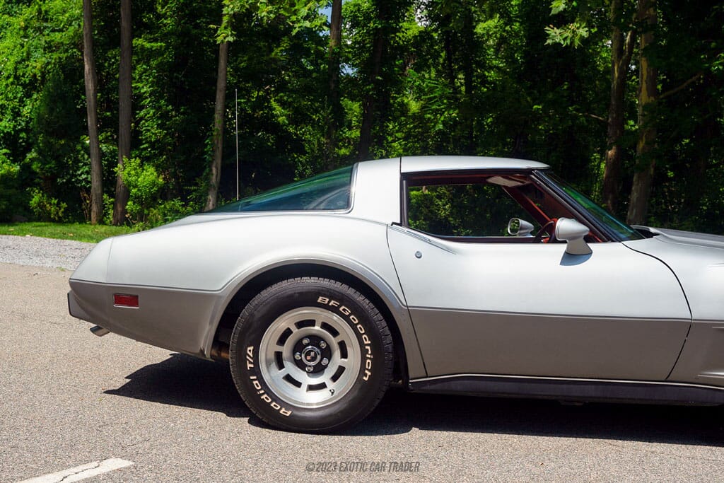 1978 Chevrolet Corvette 25th Silver Anniversary Edition for sale