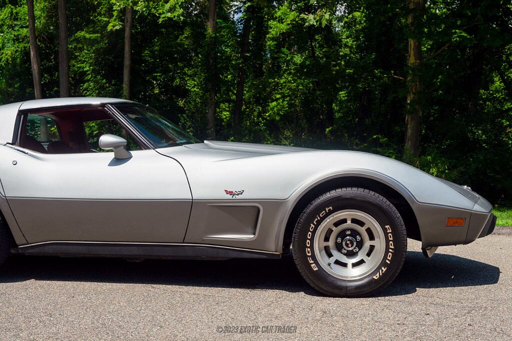 1978 Chevrolet Corvette 25th Silver Anniversary Edition for sale